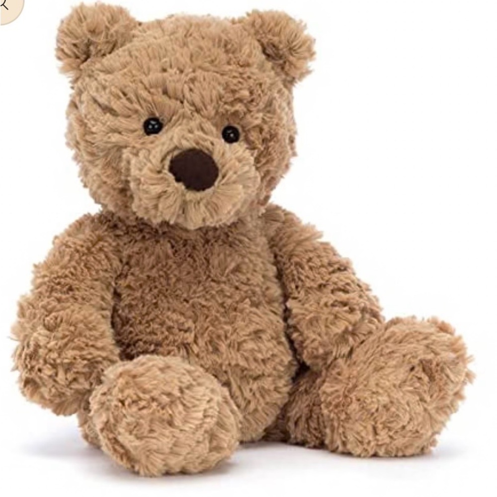 Jellycat Bartholomew Bear Plush - Small | w/ Dust Cover |